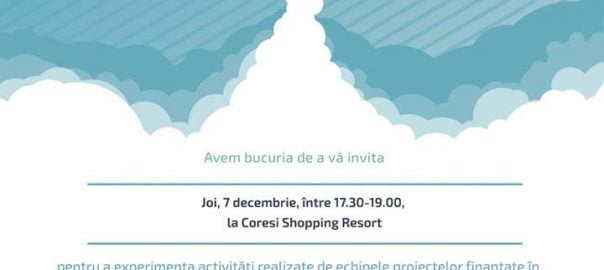  Finalul ediției pilot Fondul Științescu Brașov