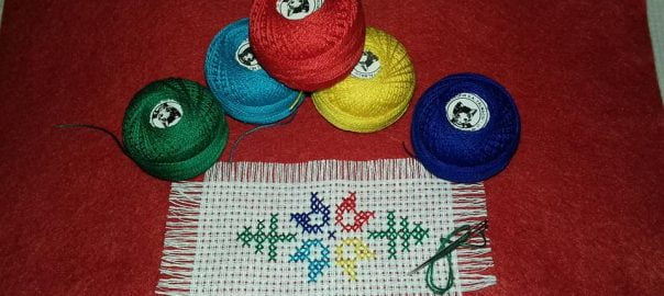  Atelier de cusaturi pentru incepatori: „Steluta centenara” la Transylvania Tourism Fair Brașov