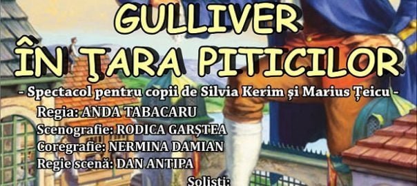  „Gulliver în Țara Piticilor”