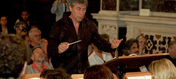  Dirijorul italian Gianpaolo Mazzoli, la Brașov!