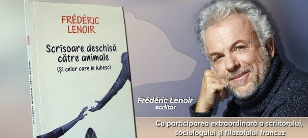  Adrian Munteanu, prefață la întâlnirea cu scriitorul Frederic Lenoir