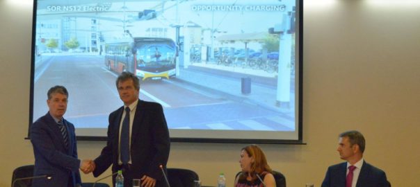  Primele autobuze electrice ,,Made in Cehia” vor circula în Brașov în maxim 9 luni