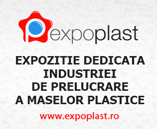  Marţi, 12 noiembrie, începe EXPO PLAST 2019, evenimentul numărul 1 în industria prelucrării materialelor plastice!