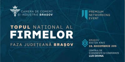  Topul Național al Firmelor, faza judeteană, ediția a XXVI-a , 28.11.2019