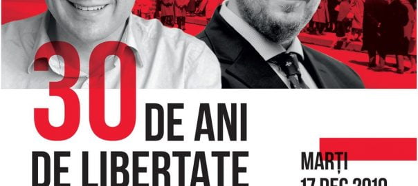  Conferința – eveniment: 30 de ani de libertate