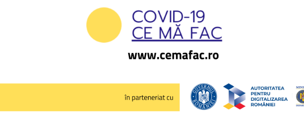  cemafac.ro, a doua soluție din ecosistemul de 6 soluții digitale de luptă contra efectelor COVID-19