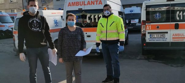  Alătură-te și tu voluntarilor Beard Brothers Brașov în campania We Stand Together de strângere de fonduri pentru echipamente și materiale de protecție destinate celor care luptă în linia întâi