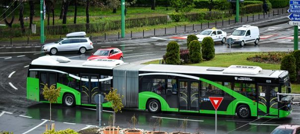  Proiectul de amenajare a benzilor dedicate transportului în comun, în faza de proiectare