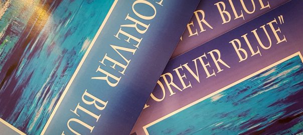  Kron Art Brașov: Camelia Crăciun „Forever Blue”, expoziție (video)