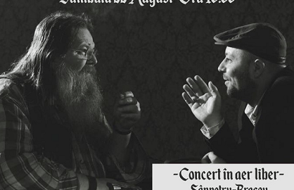  Biserica Evanghelică CA Sânpetru, concert de blues