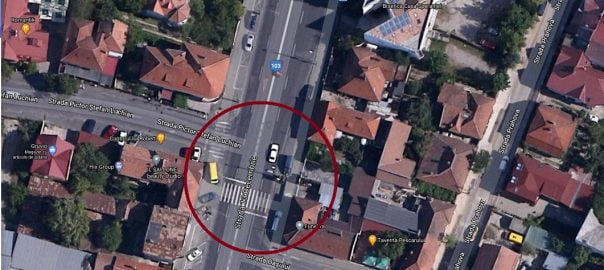  Brașov, măsuri de resistematizare a circulației sau de creștere a siguranței circulației pietonilor