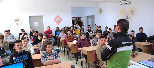  Proiectul de bugetare participativă ,,Educația rutieră în școli”, adaptat la restricțiile cauzate de pandemie