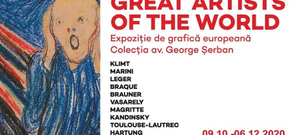  Expoziția „Great Artists of the World. Colecția George Șerban”