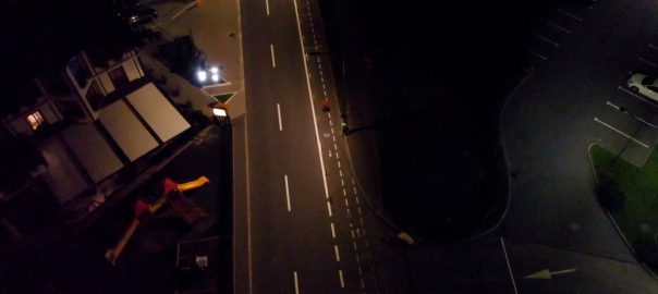  Poiana Brașov, primul proiect pilot din România pentru iluminatul  care se adaptează permanent circulației rutiere și pietonale