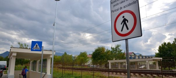  Pasaj pietonal reabilitat și repus în folosință