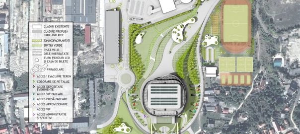  Guvernul a aprobat construirea Sălii Polivalente de la Brașov de către Compania Națională de Investiții