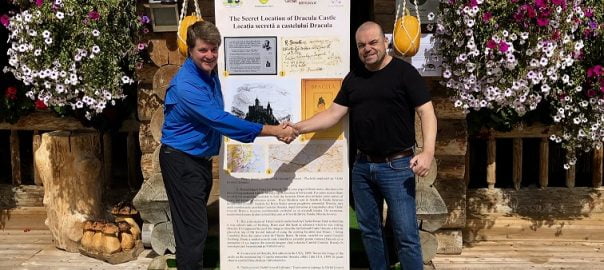  Documentarul „ÎN CĂUTAREA CASTELULUI DRACULA”, proiecție în premieră mondială la Dracula Film Festival!