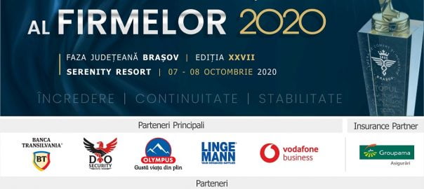  Topul Național al Firmelor – Faza Judeteană, ediția a XXVII-a, 7 – 8 octombrie 2020