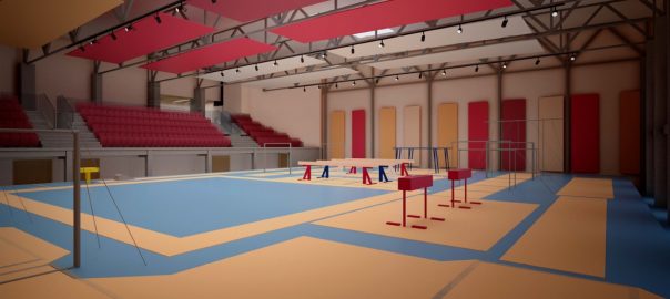  Două firme din Brașov, în asociere, vor construi sala de sport de la Școala Gimnazială nr. 2