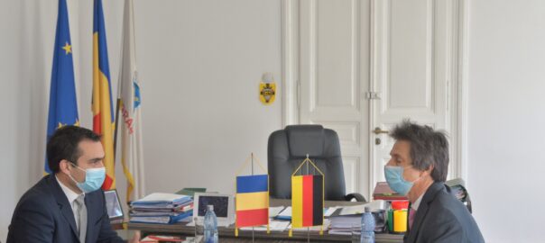  Investițiile din Brașov, prioritate pentru reprezentanții statului german în România
