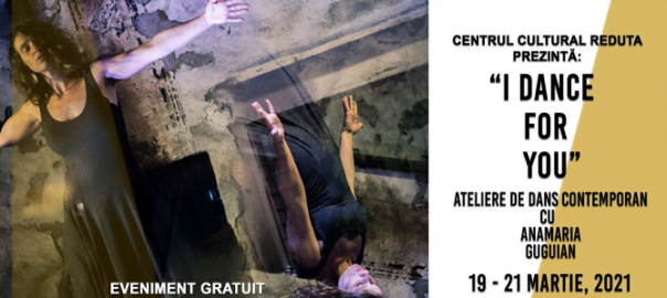  Ateliere de dans contemporan, online