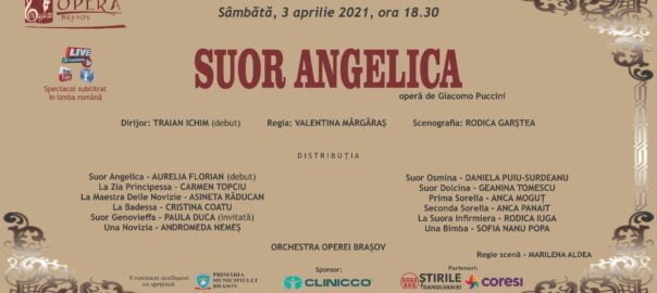 „Suor Angelica” deschide luna aprilie