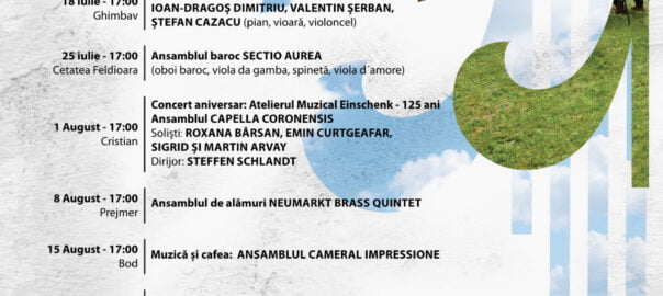  Deschiderea festivalului Musica Barcensis – Ediția a XII-a