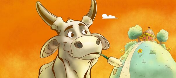  Poveștile lui Adrian Munteanu: „Trei boi”