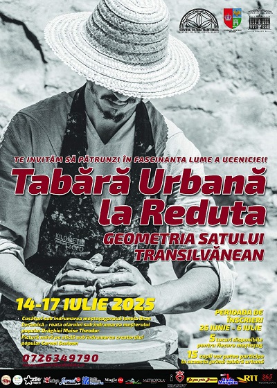  Tabără Urbană la Reduta – Geometria Satului Transilvănean