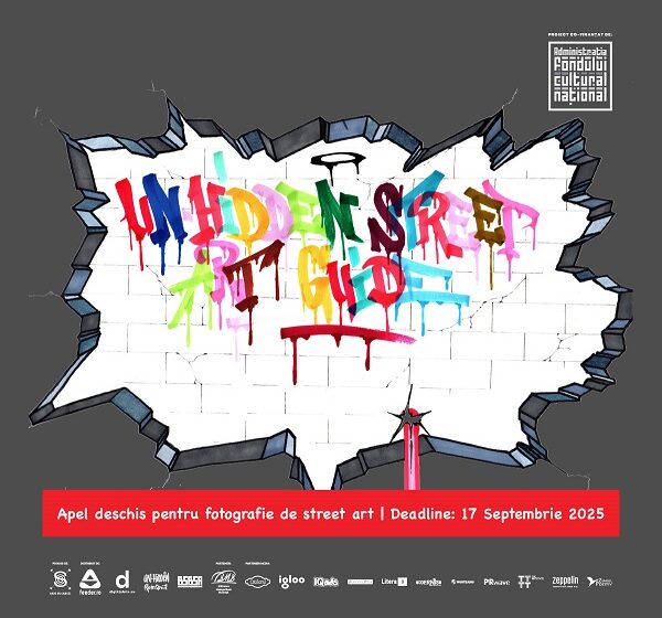 Apel deschis Un-hidden Street Art Guide