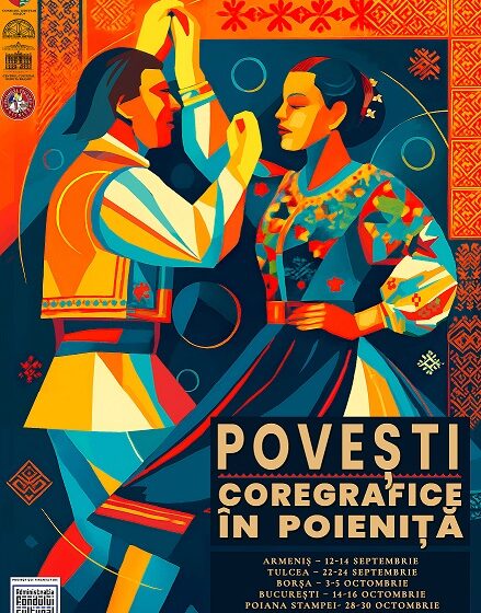„Povești coregrafice în Poieniță” – un proiect național dedicat dansului popular românesc
