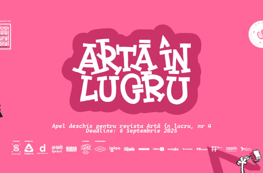 Artă în lucru, nr. 4 lansează apelul deschis pentru artă participativă