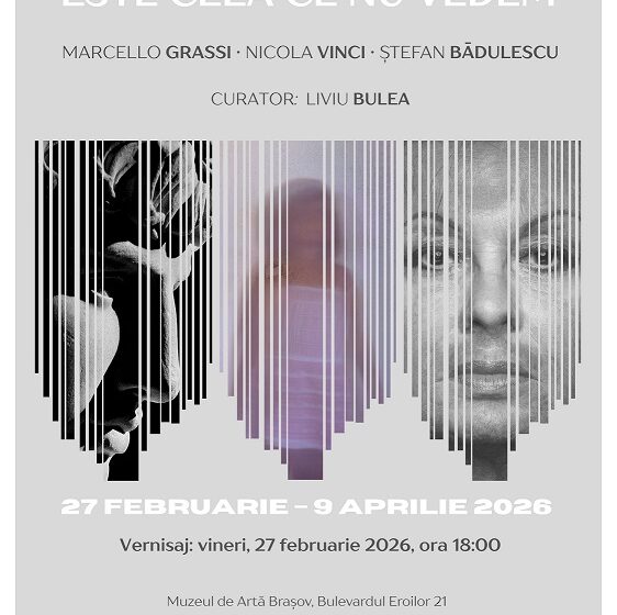 Expoziția de fotografie „Ceea ce rămâne este ceea ce nu vedem” se deschide la Muzeul de Artă Brașov