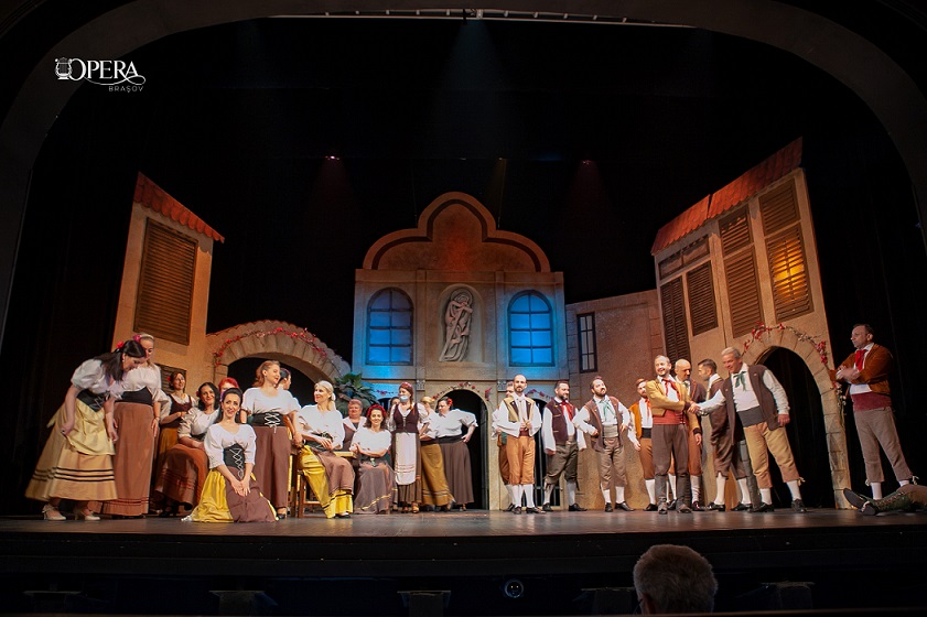  Opera Brașov – Program evenimente aprilie 2026