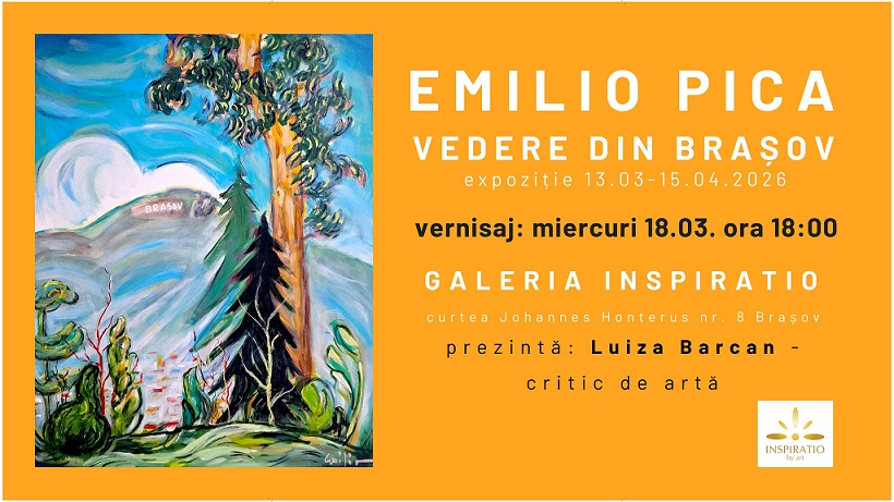  Vernisaj expoziție „Vedere din Brașov” – Emilio Pica