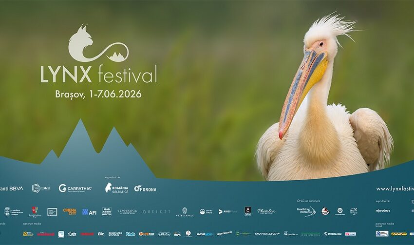  Natura este vedetă de cinema la a patra ediție LYNX Festival:  Brașov 1-7 iunie!