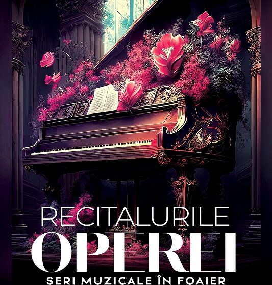  Opera Brașov – Program evenimente mai 2026