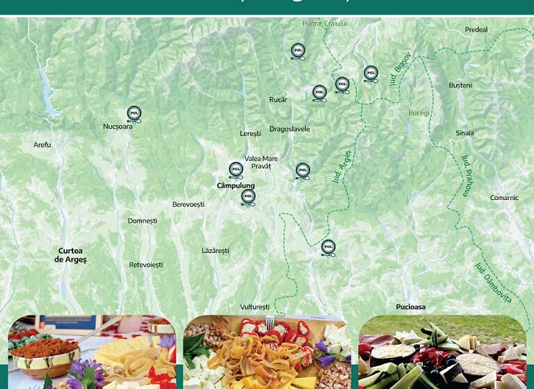  Unde mănânci direct la gazdă: s-a lansat harta Punctelor Gastronomice Locale din sudul Munților Făgăraș