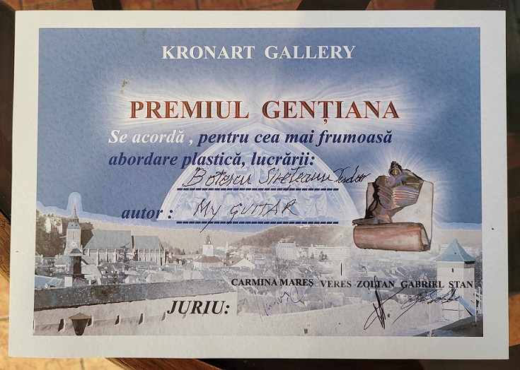  „Premiul Gențiana”, în anul 2026, este atribuit lui Botescu Sirețeanu Tudor