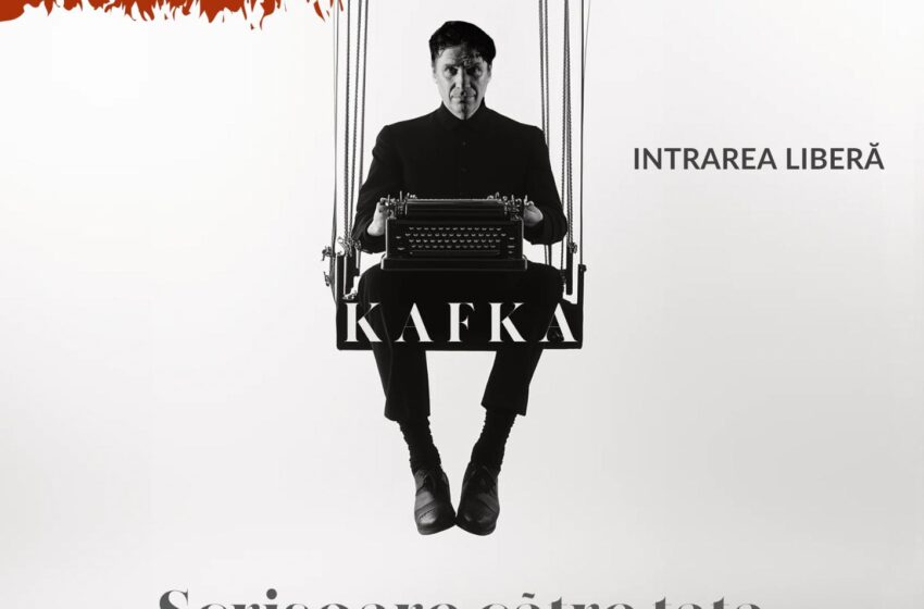  Centrul Multicultural al Universității Transilvania din Brașov: spectacolul „Scrisoare către tata”, adaptare după romanul autobiografic al lui Franz Kafka