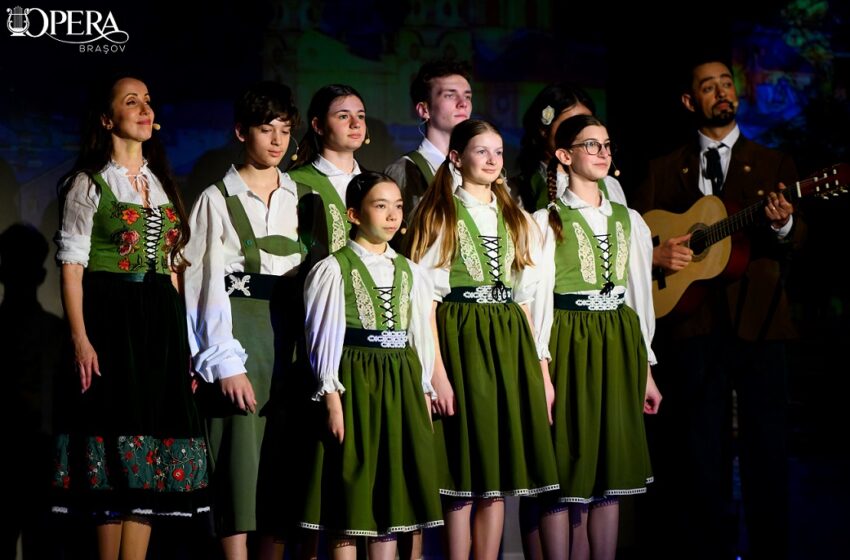  „Sunetul muzicii” revine pe scena Operei Brașov