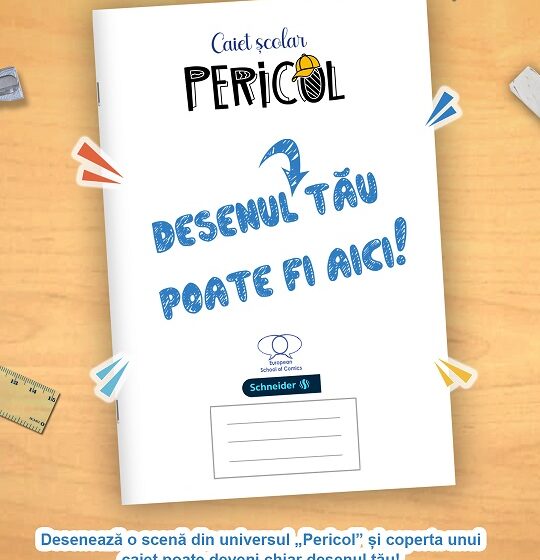  Concurs de ilustrație inspirat din cartea „PERICOL” de Raluca Poenaru și din viitorul film românesc pentru copii „PERICOL”!